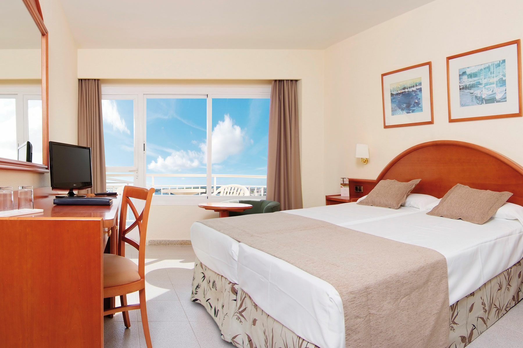 บาเอีย ปรินซิเป ซันไลท์ โกรัล ปลายา Hotel มากาลุฟ ภายนอก รูปภาพ